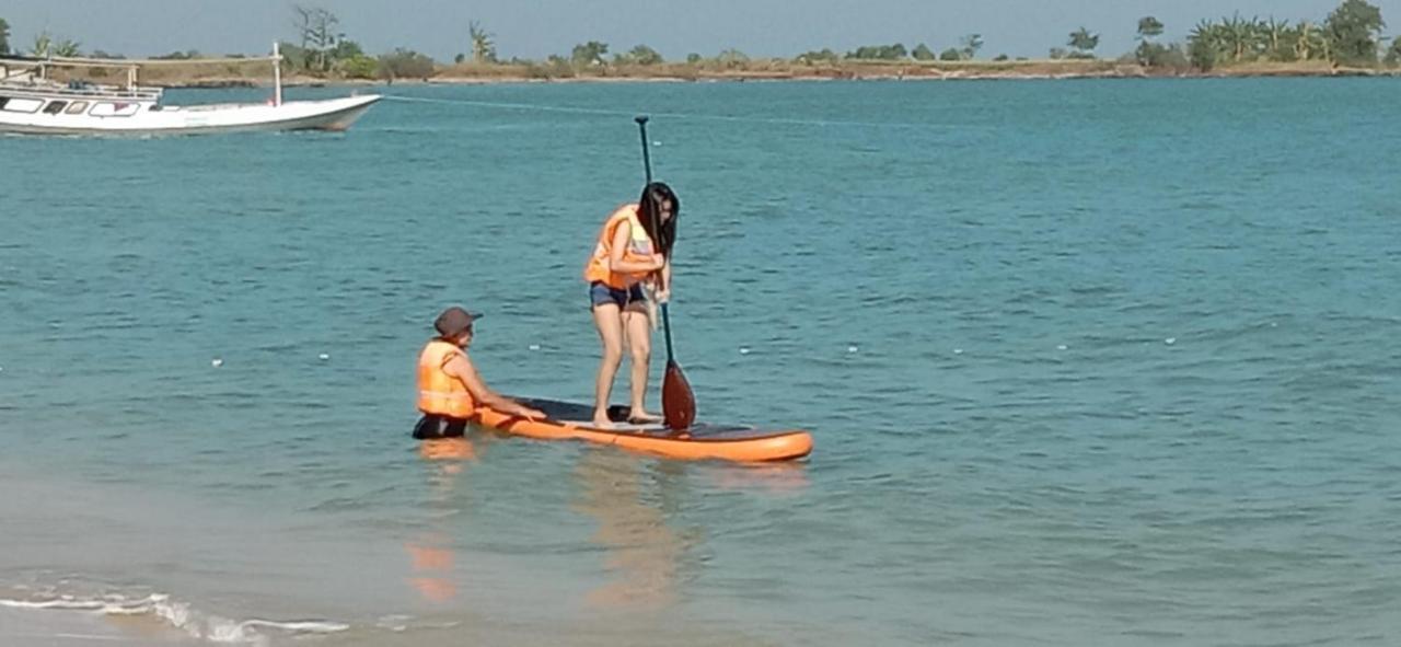 Omah Laut Bondo Jepara - By The Beach, Direct View Of The Sea, Great Base For Water Sports Margokerto Εξωτερικό φωτογραφία