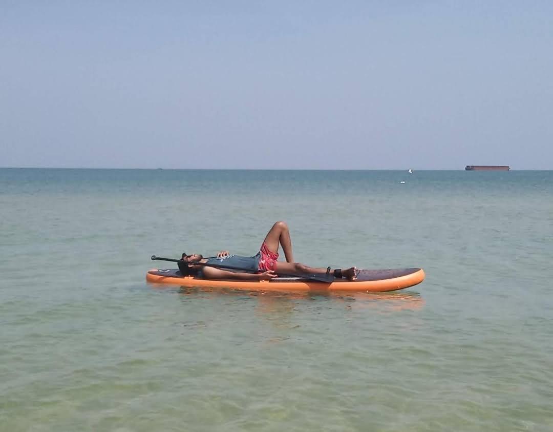 Omah Laut Bondo Jepara - By The Beach, Direct View Of The Sea, Great Base For Water Sports Margokerto Εξωτερικό φωτογραφία