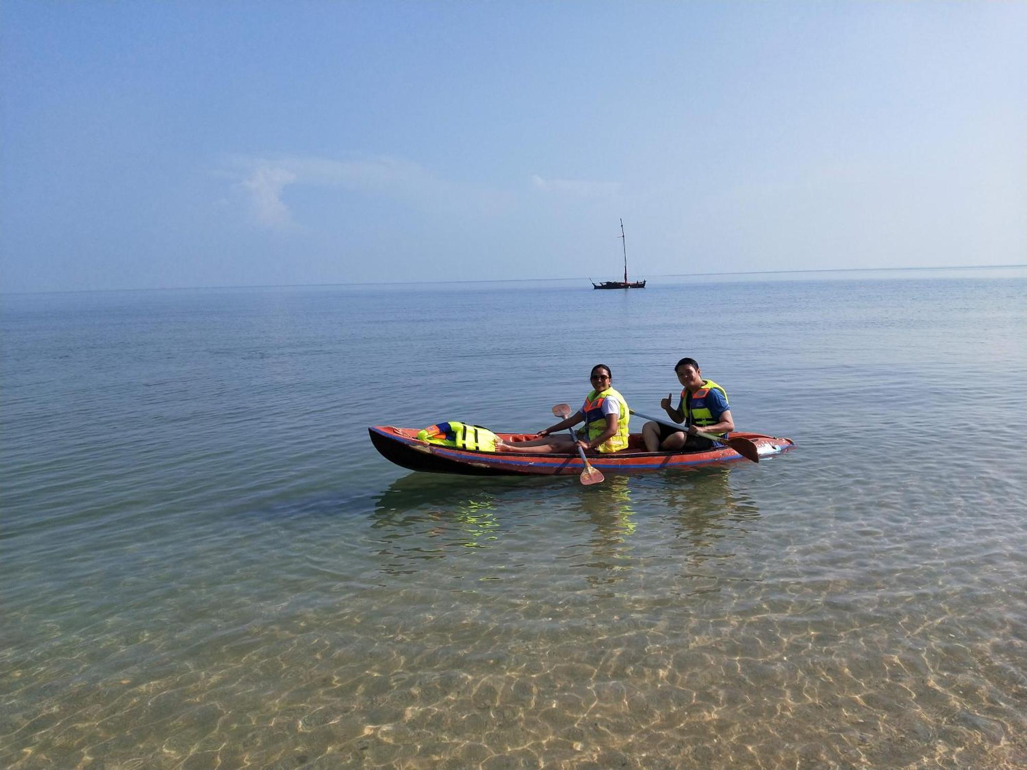 Omah Laut Bondo Jepara - By The Beach, Direct View Of The Sea, Great Base For Water Sports Margokerto Εξωτερικό φωτογραφία