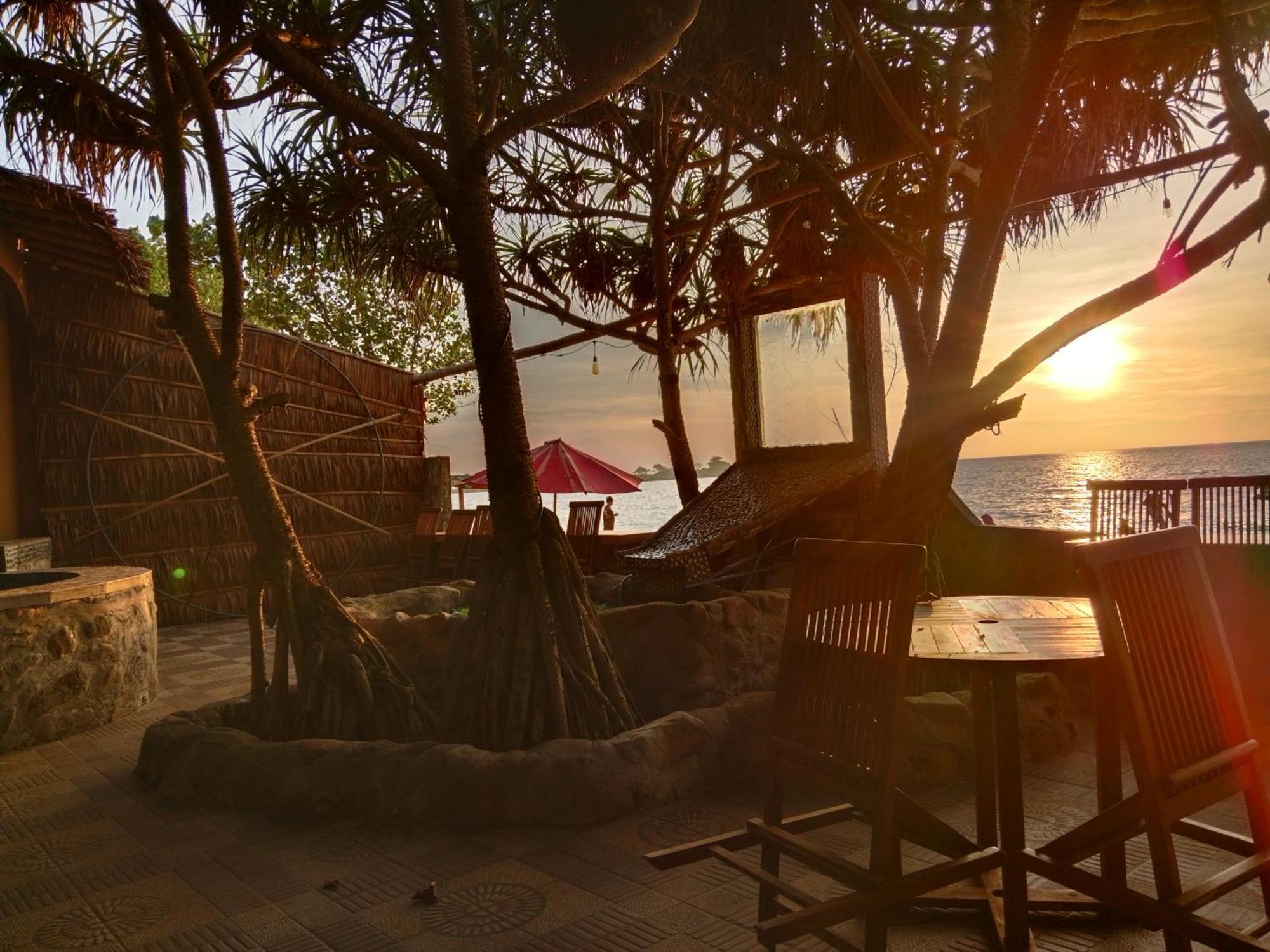 Omah Laut Bondo Jepara - By The Beach, Direct View Of The Sea, Great Base For Water Sports Margokerto Εξωτερικό φωτογραφία